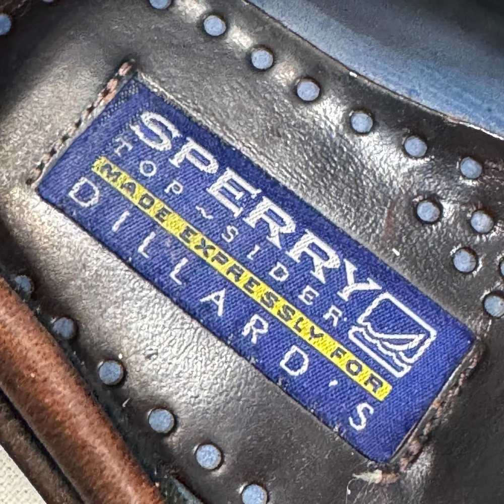 Sperry Top-Siders Mens Size 9M - Picture 14 of 16